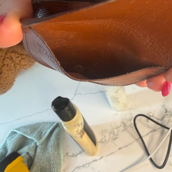 Louis Vuitton Monogram Porte Monnaie Gousset coin purse - Picture 7 of 12